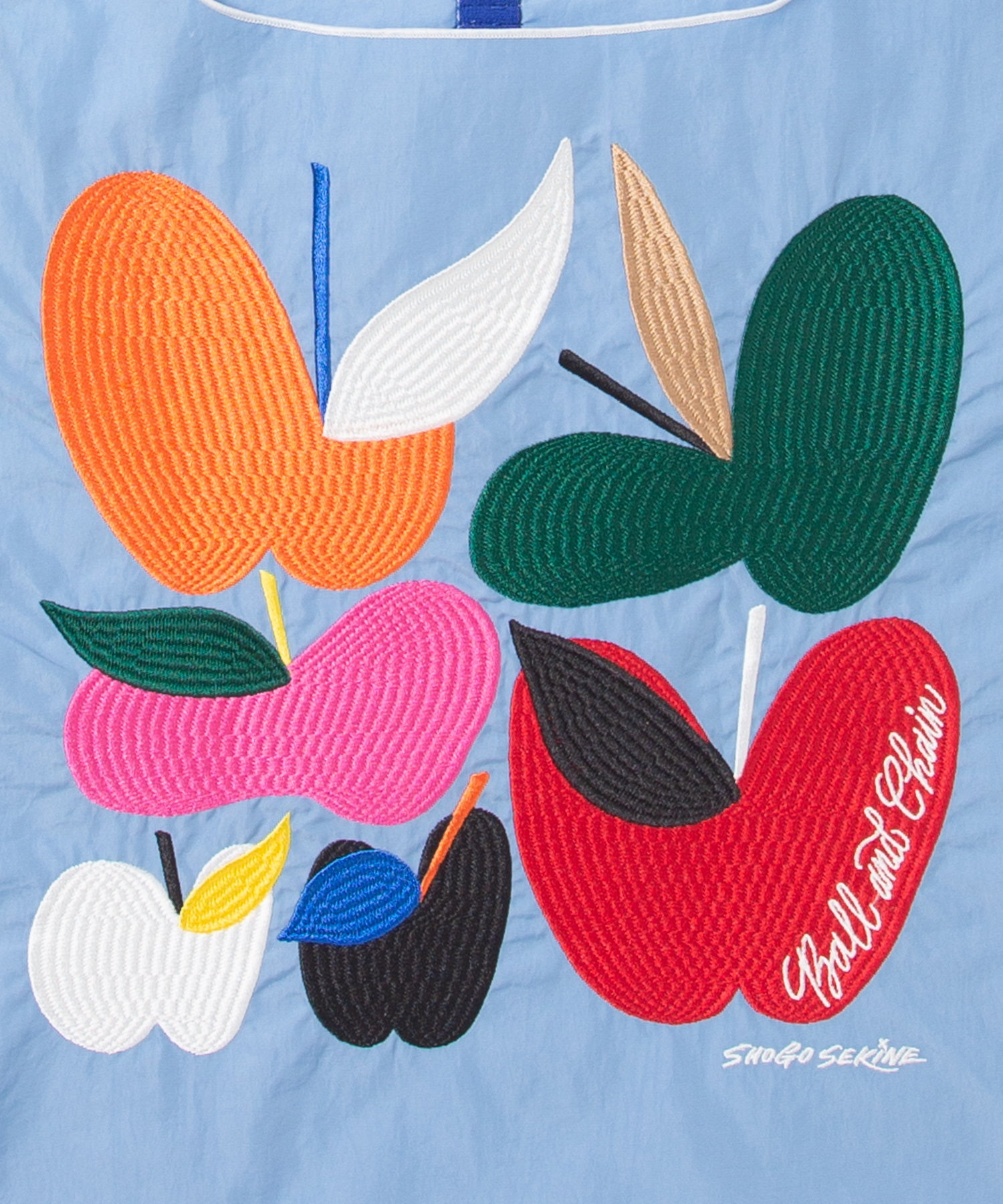 S.APPLE (M) 藍 32300136