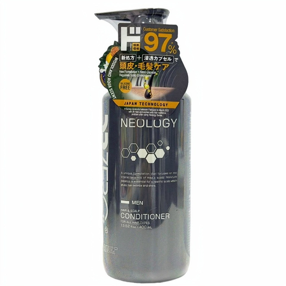 DR ZERO - NEOLOGY 男士護髮素 400mL