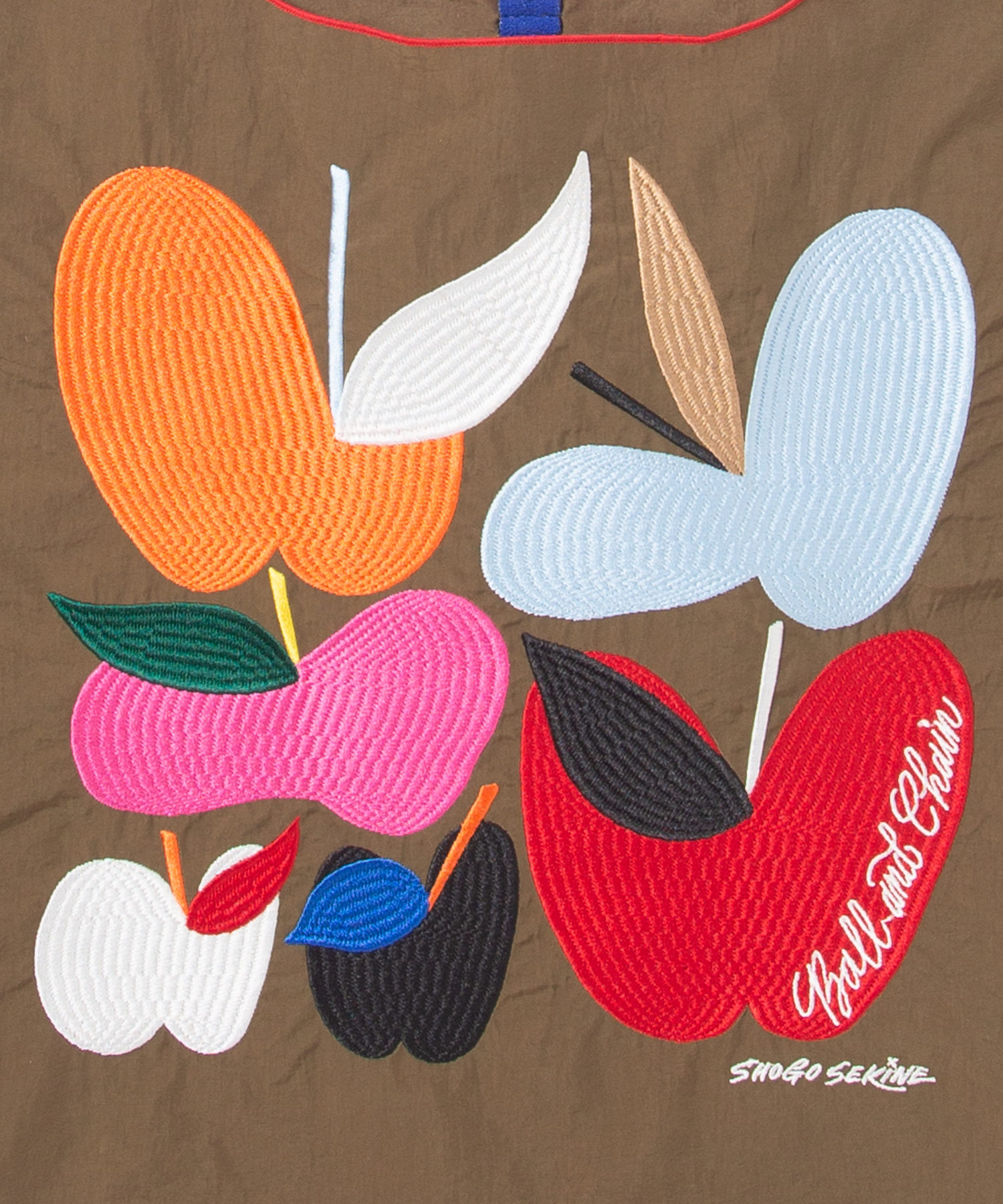 S.APPLE (M) 卡其 32300113