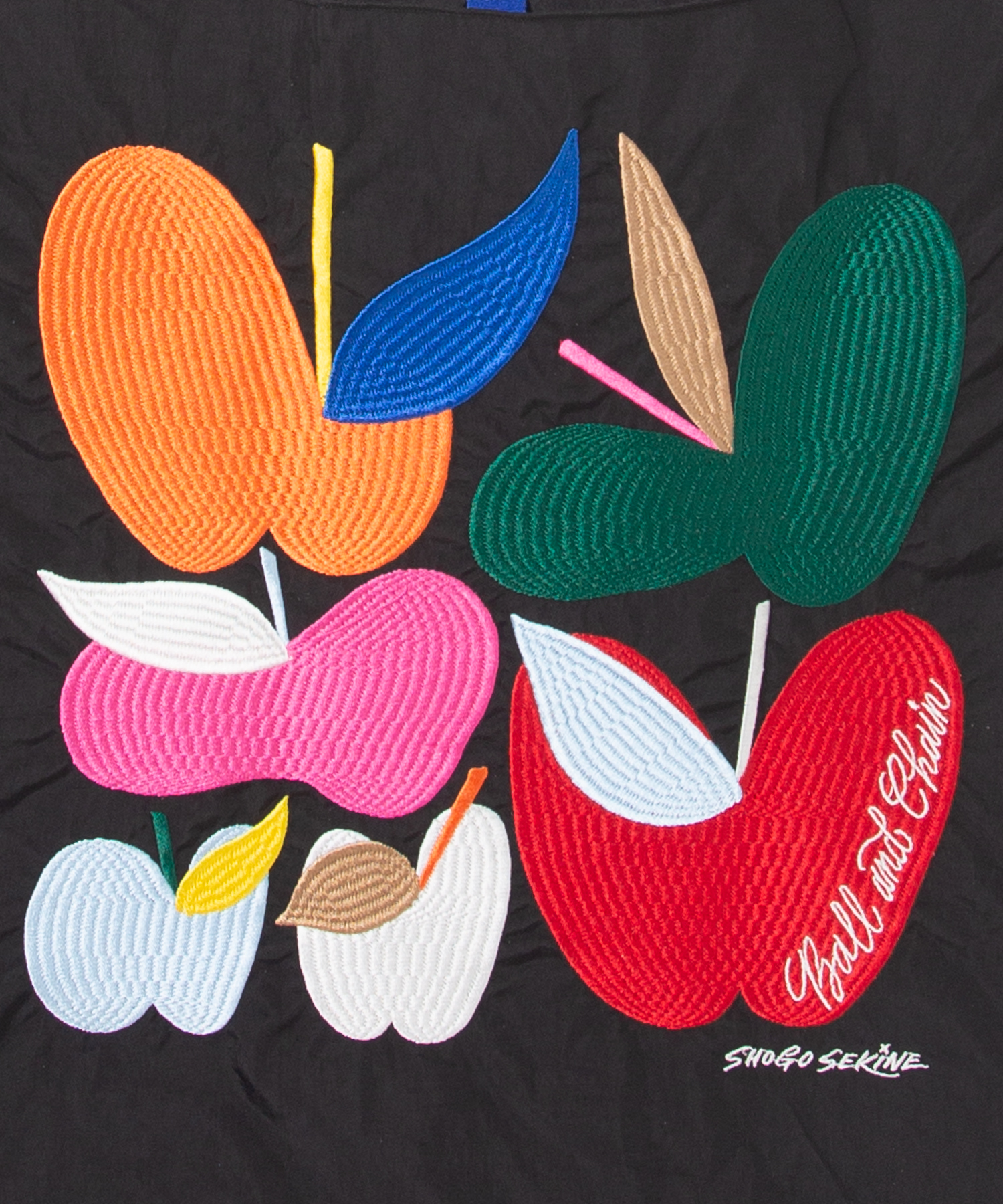 S.APPLE (M) 黑 32300101