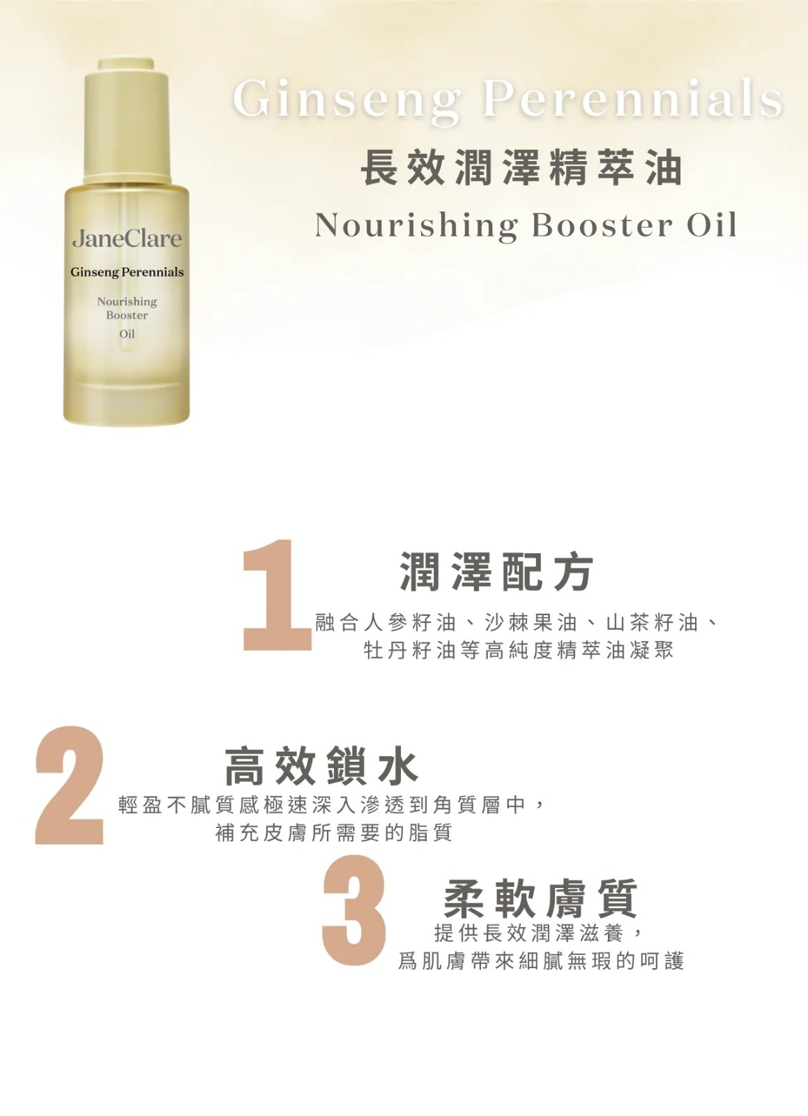 (7119) 長效潤澤精萃油30ml【買一送一】