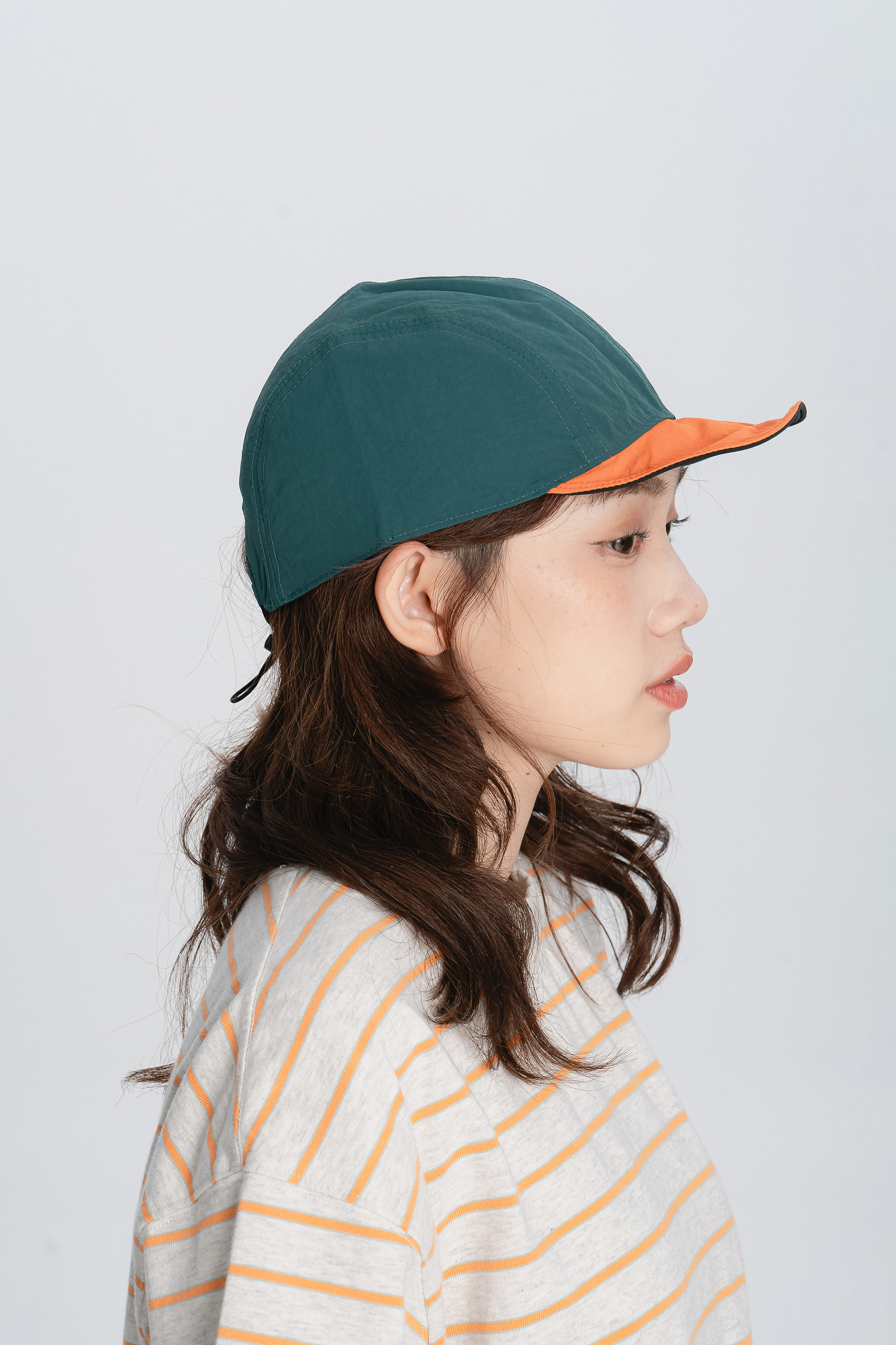 機能雙面兩戴鴨舌帽 4色