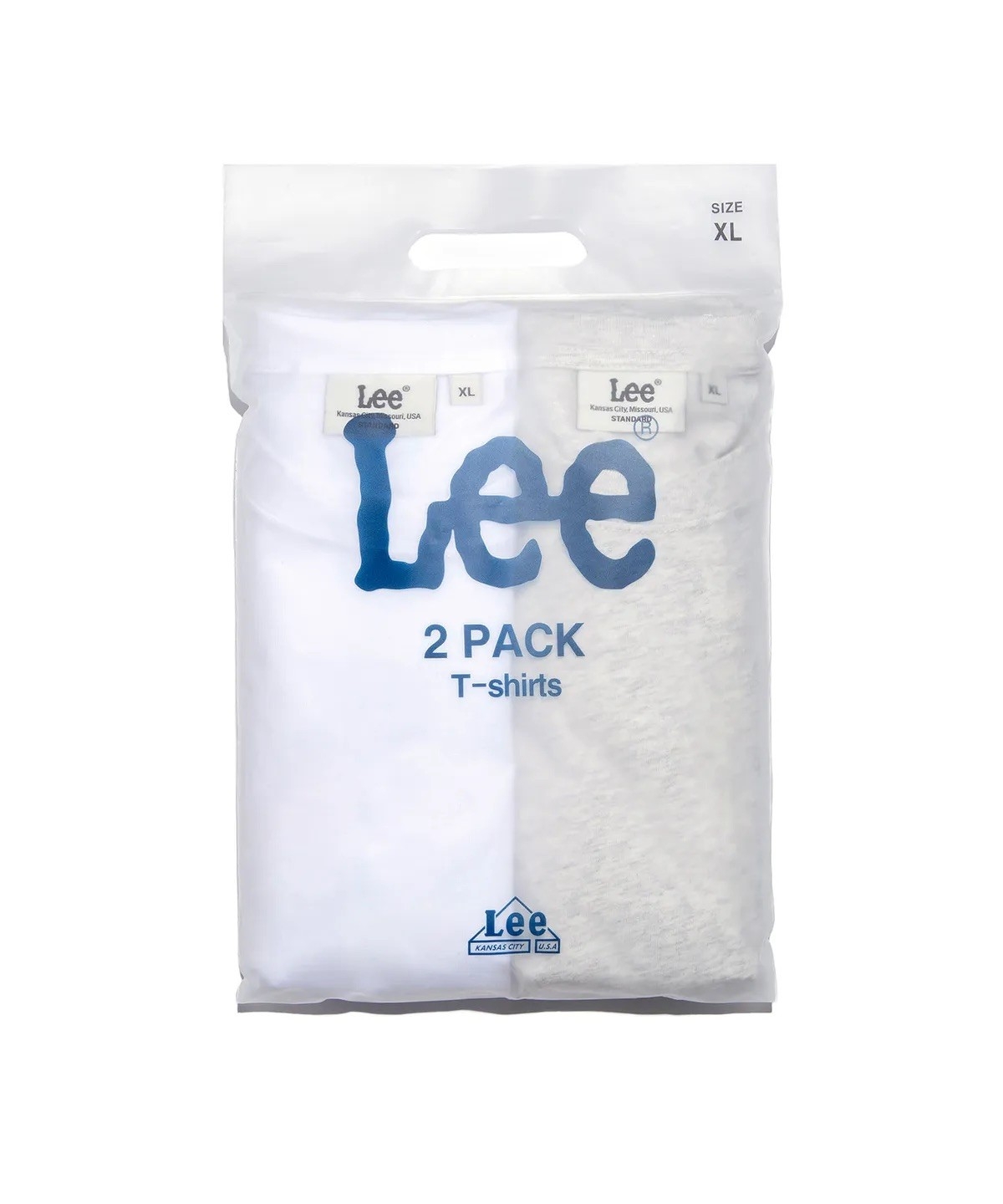 Lee 2PACK 短袖T恤 二件組