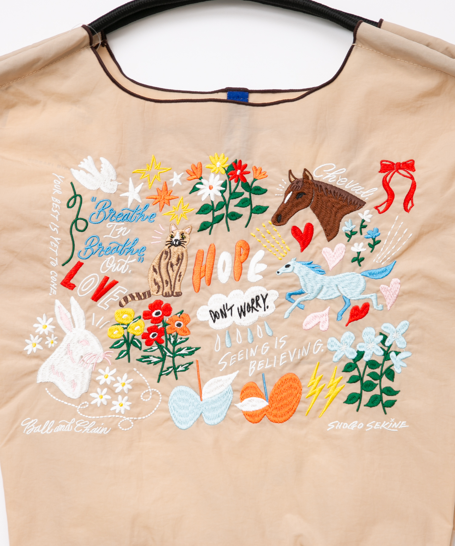 SEKINE GARDEN (M) 卡其 32300321