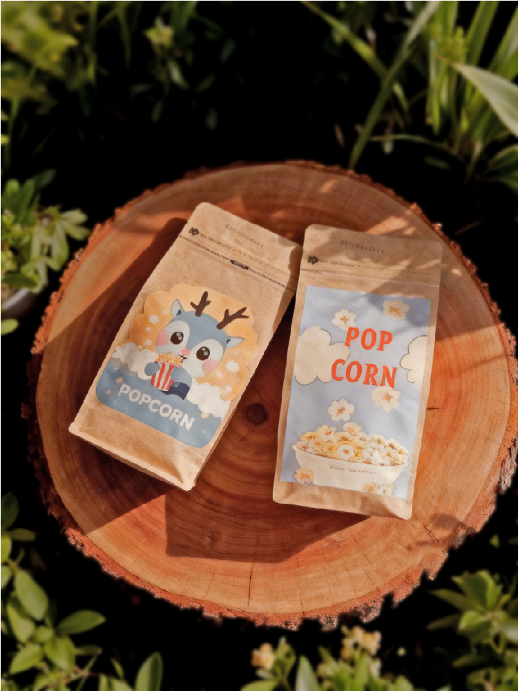 【在地風味】爆米花