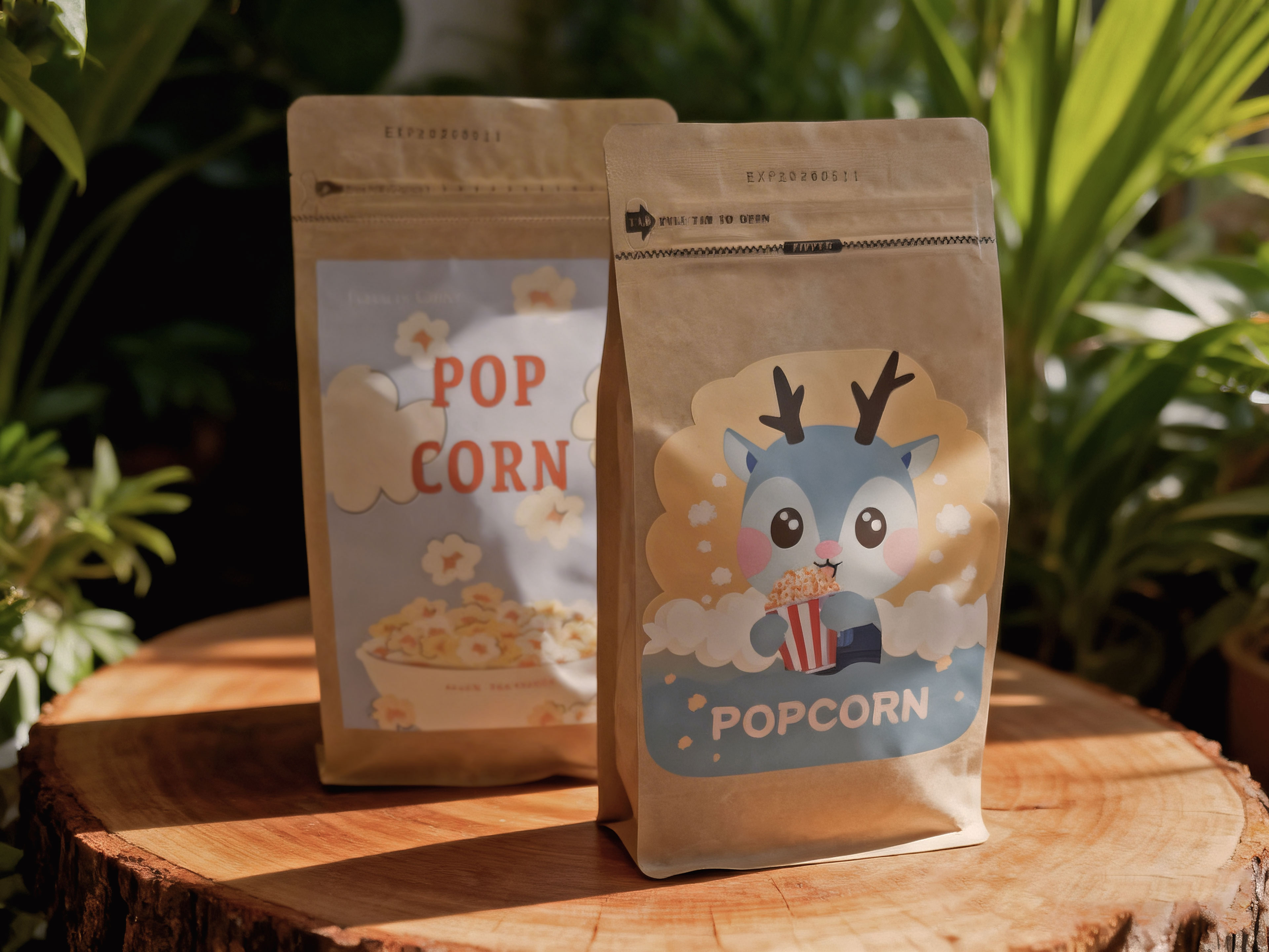 【在地風味】爆米花