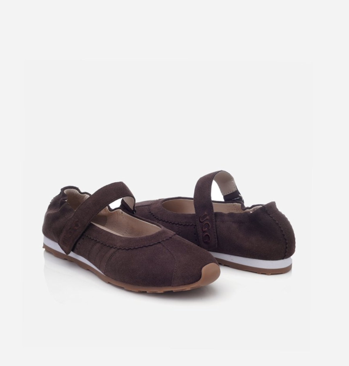 【2026春夏款3色入】UGG Ozlana Mary Jane Soft Flat