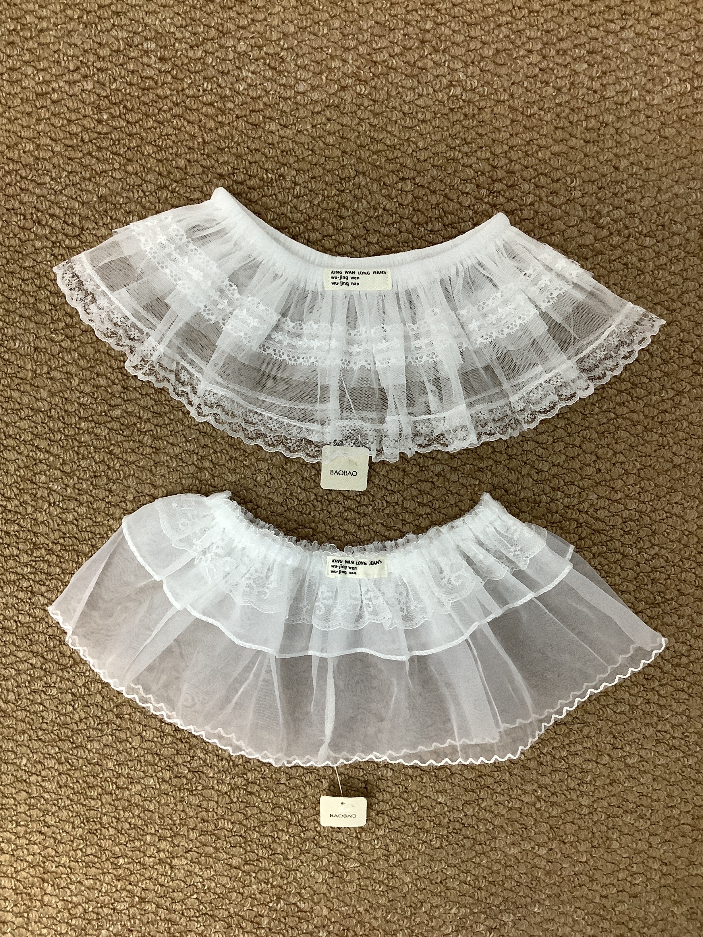 F00012蕾絲屁簾