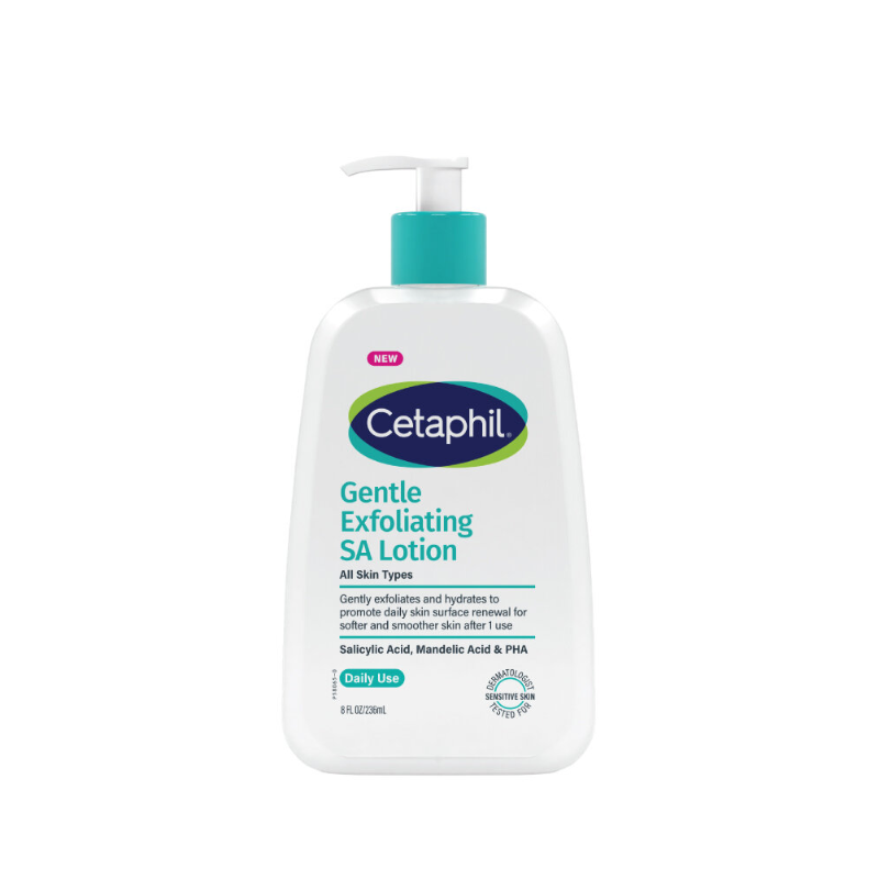 舒特膚 Cetaphil 三重溫和煥膚酸保濕乳液 473ml | 溫和去角質、均勻膚色