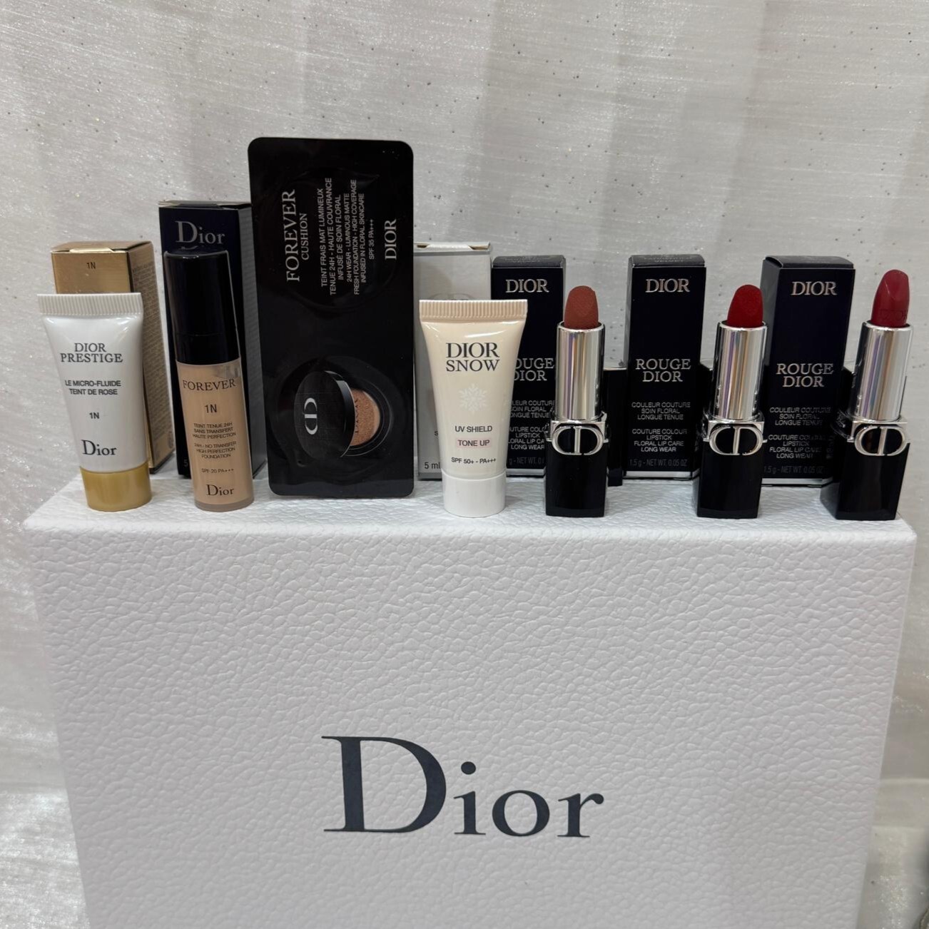 Dior 彩妝旅行裝 小樣 sample