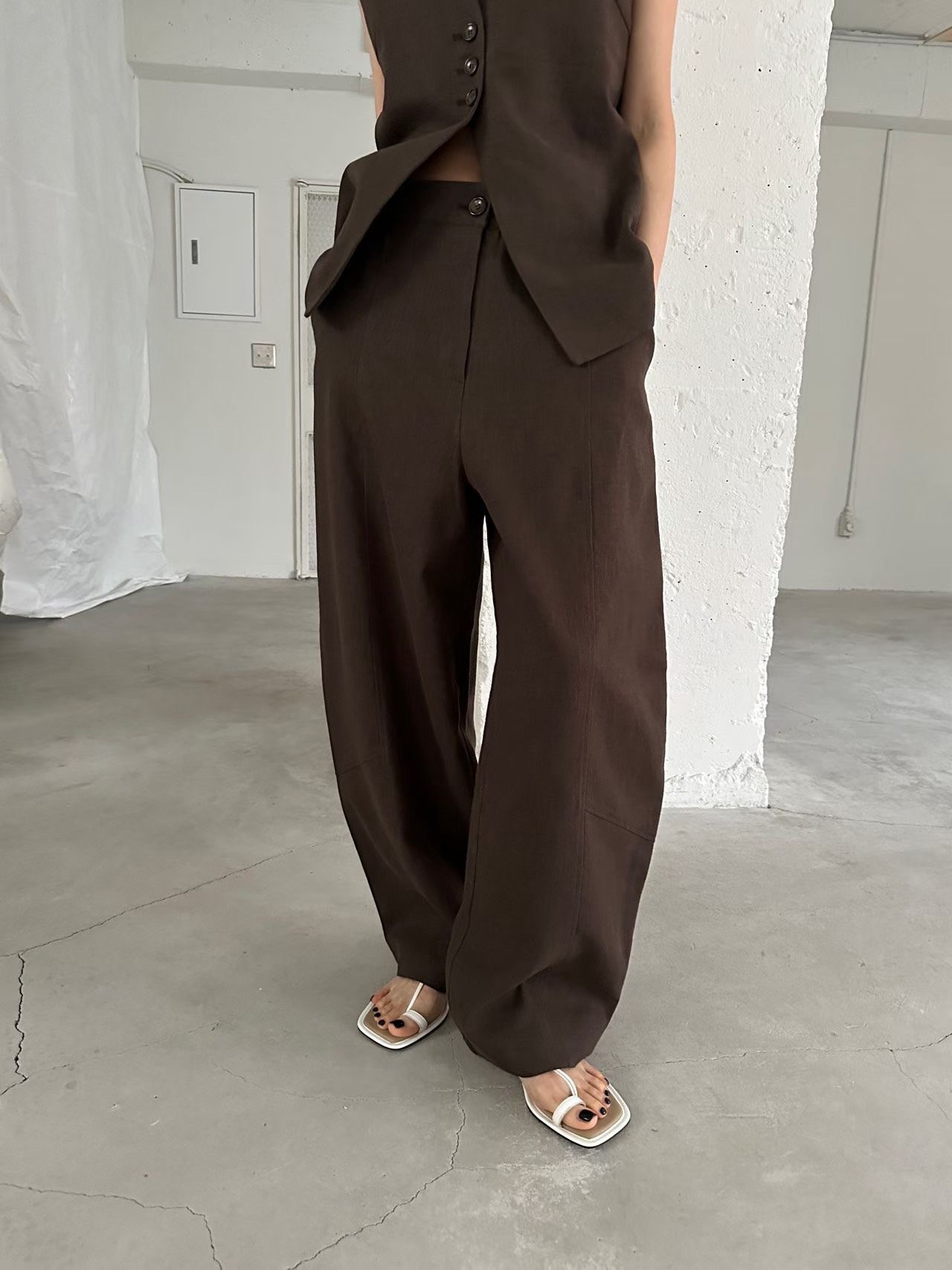 VV2602 Linen Balloon PT