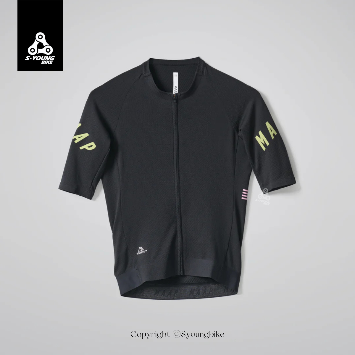 【MAAP】Apex Aeon Jersey 男短袖車衣 / Black 經典黑