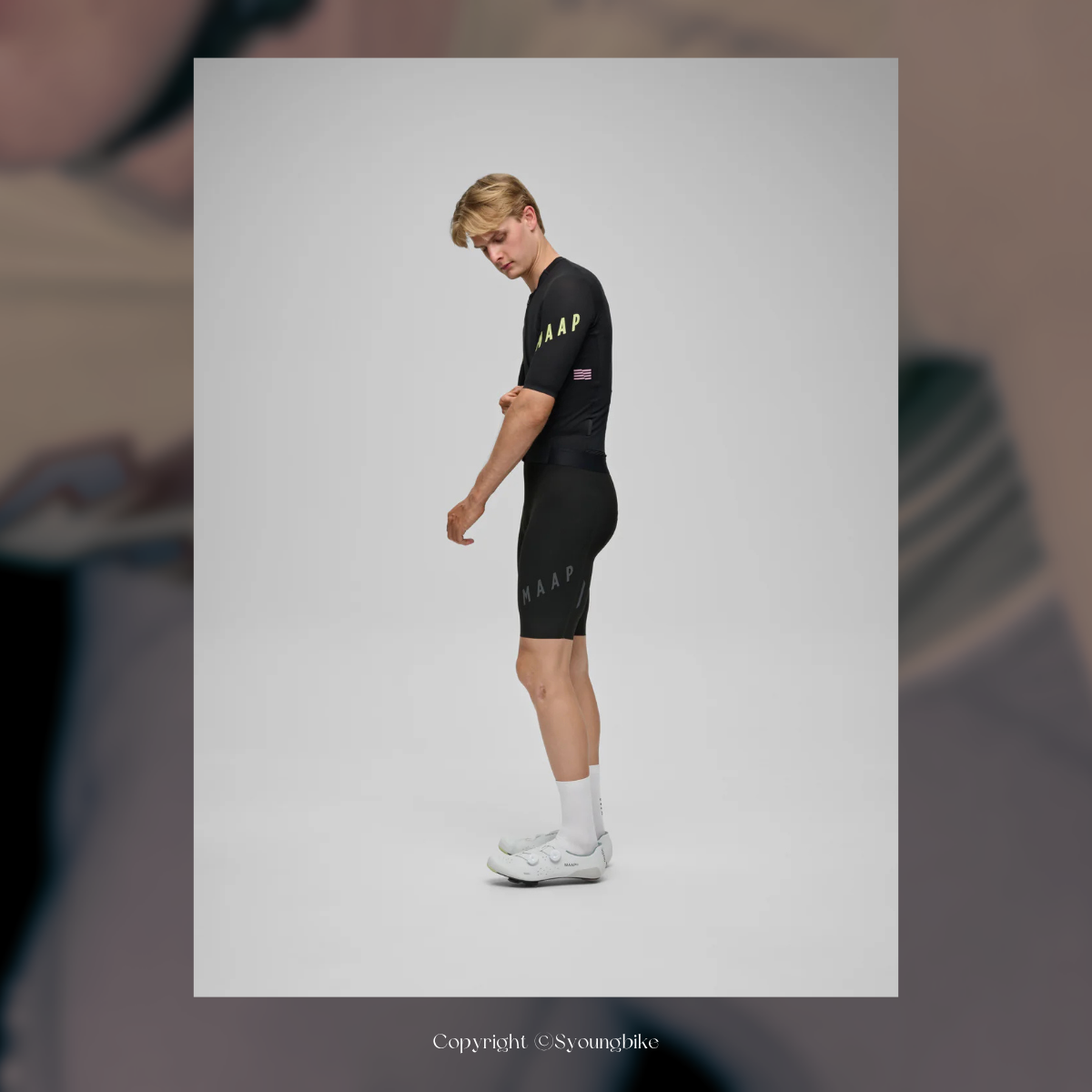 【MAAP】Apex Aeon Jersey 男短袖車衣 / Black 經典黑