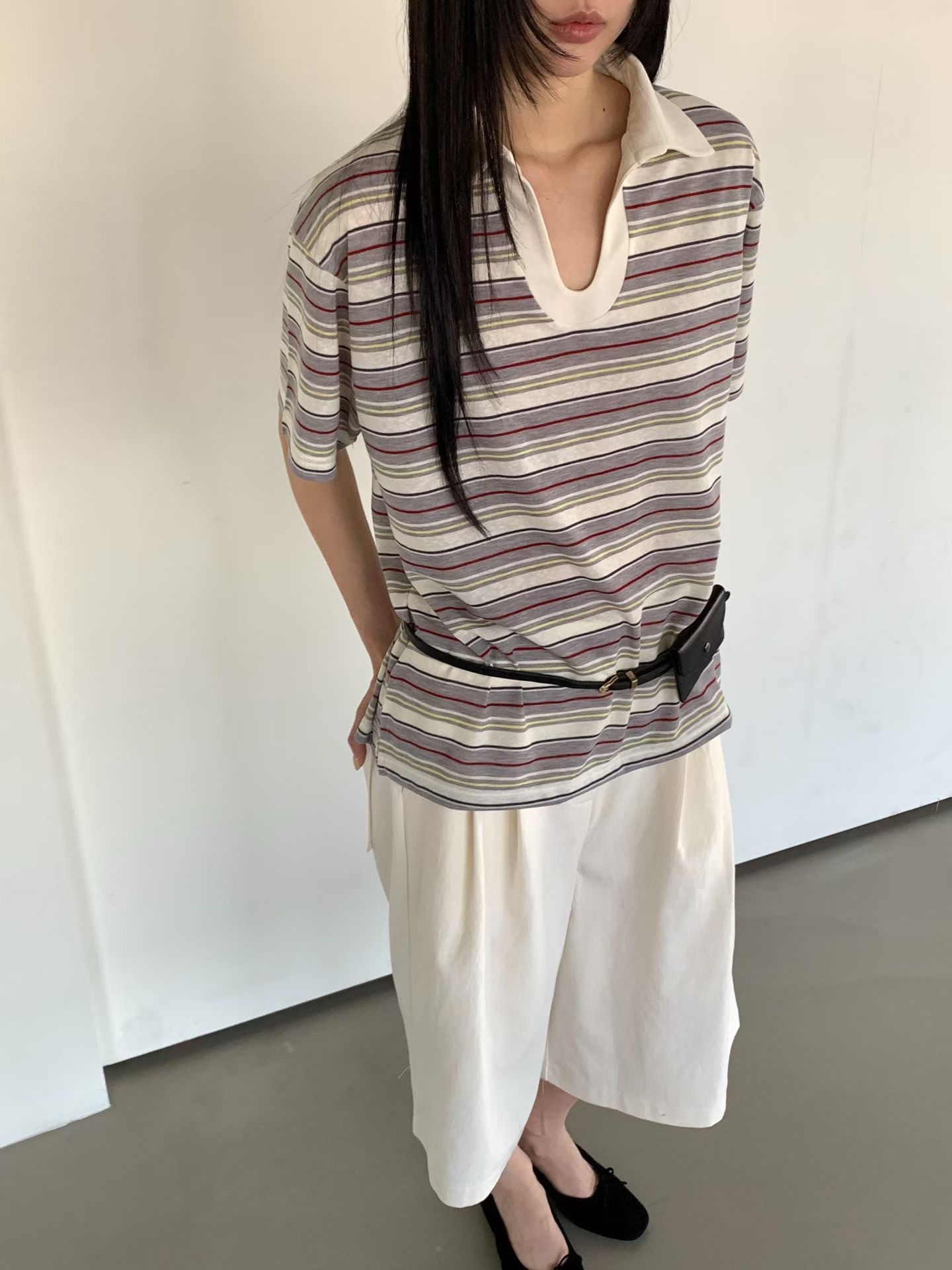 VV2613 Summer Stripe Polo