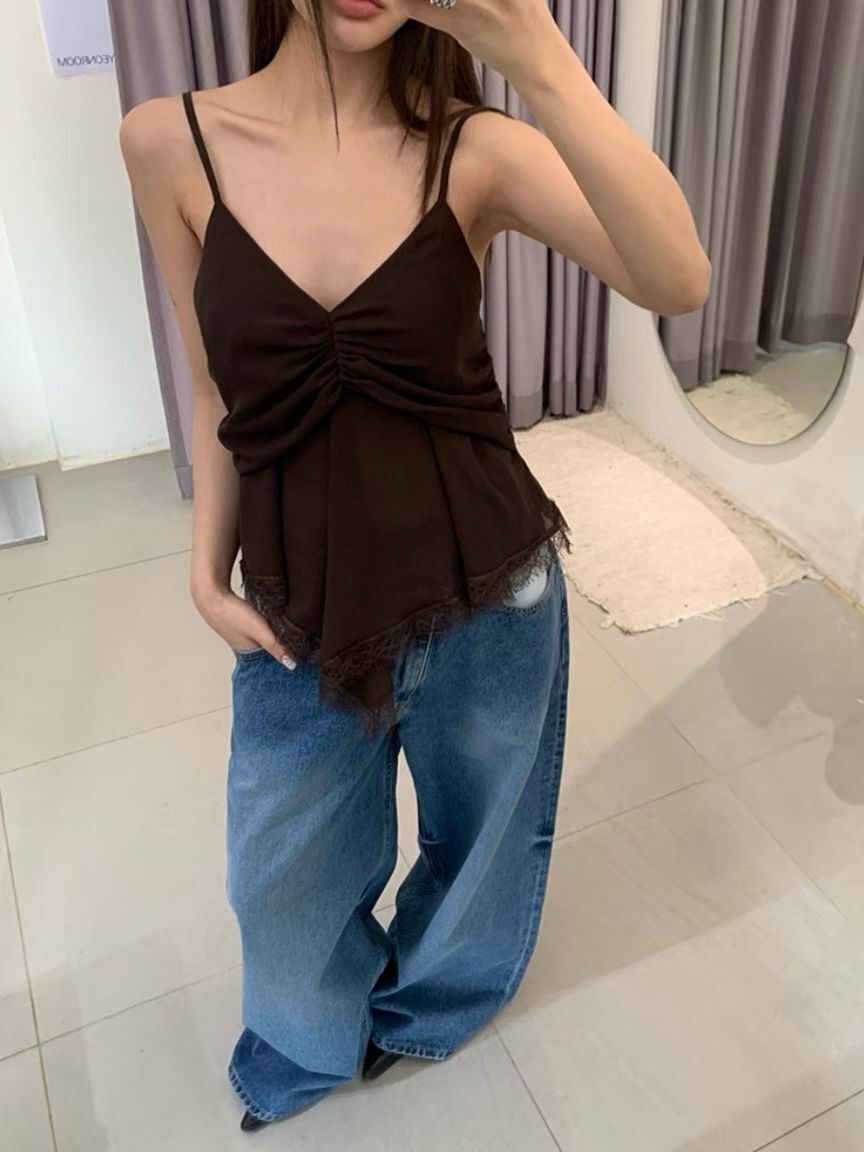 VV2607 Lace Sleeveless