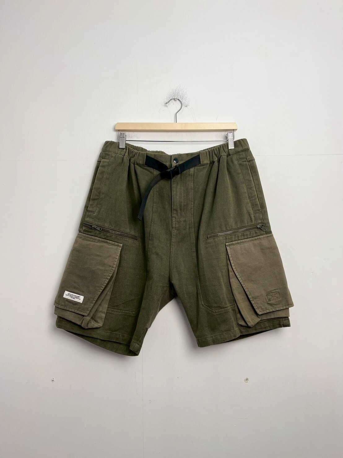AES 20 S/S R/D Washed Work Shorts SIZE L