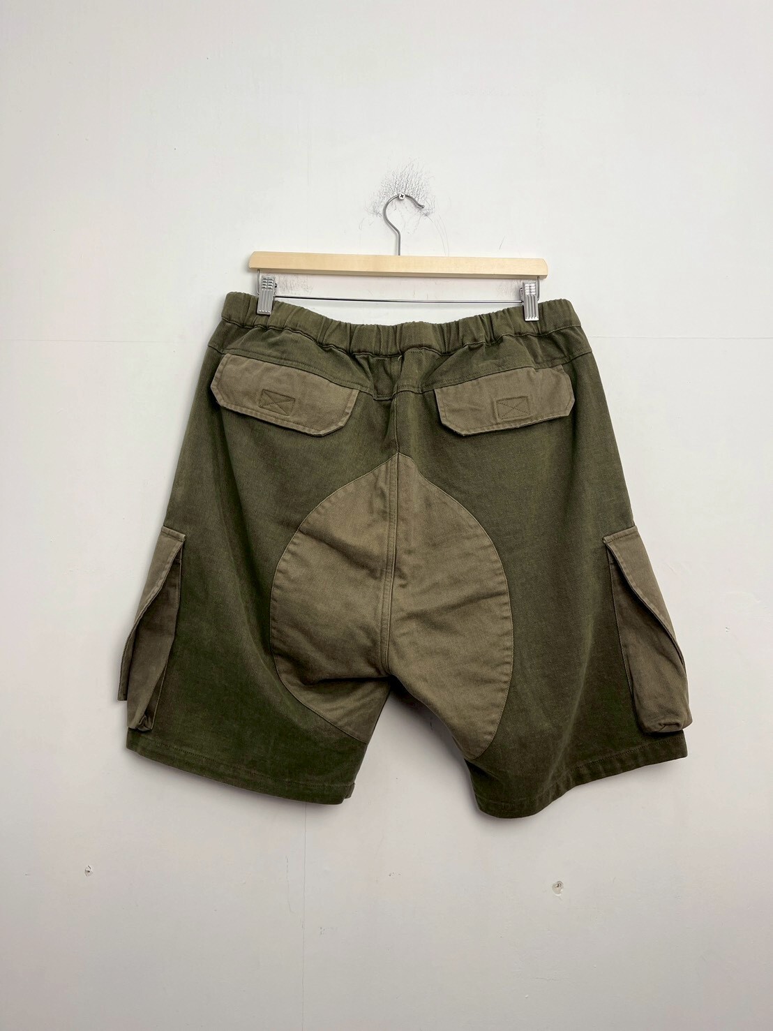 AES 20 S/S R/D Washed Work Shorts SIZE L
