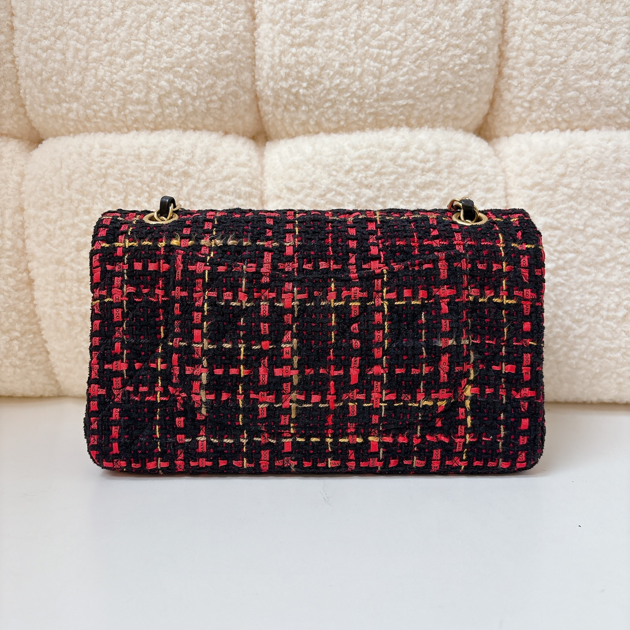 Chanel Classic Flap - Red / GHW