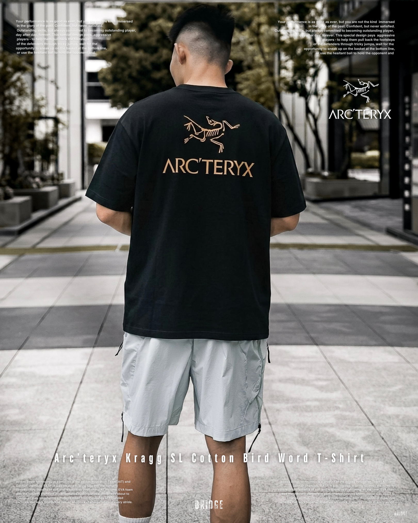 限時搶單！『 始祖鳥24K黑金 唯一公認最缺配色 』黑金短Ｔ