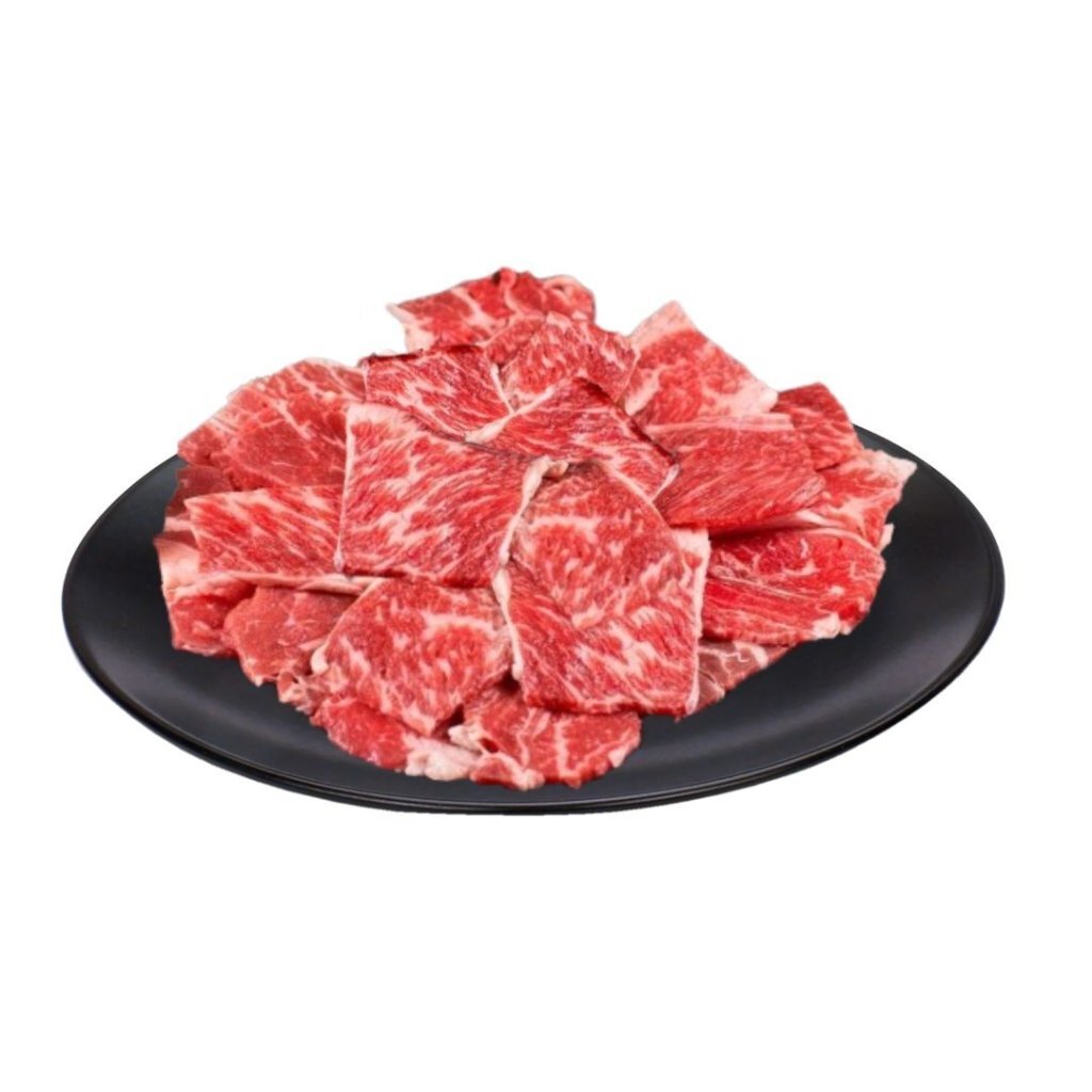 美國CAB安格斯優質認證 厚切 牛肉韓燒片 5-6MM 250G