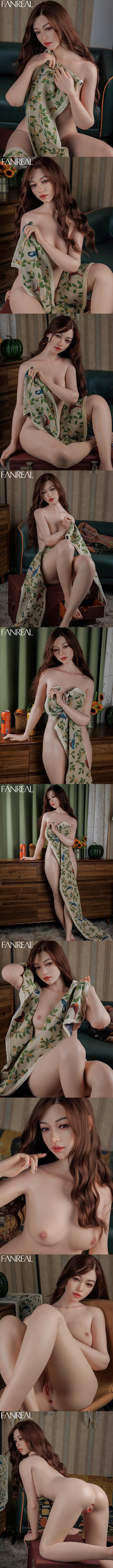 FANREAL 158cm B胸 Yuki 擬真矽膠娃娃 high class silicone sex doll