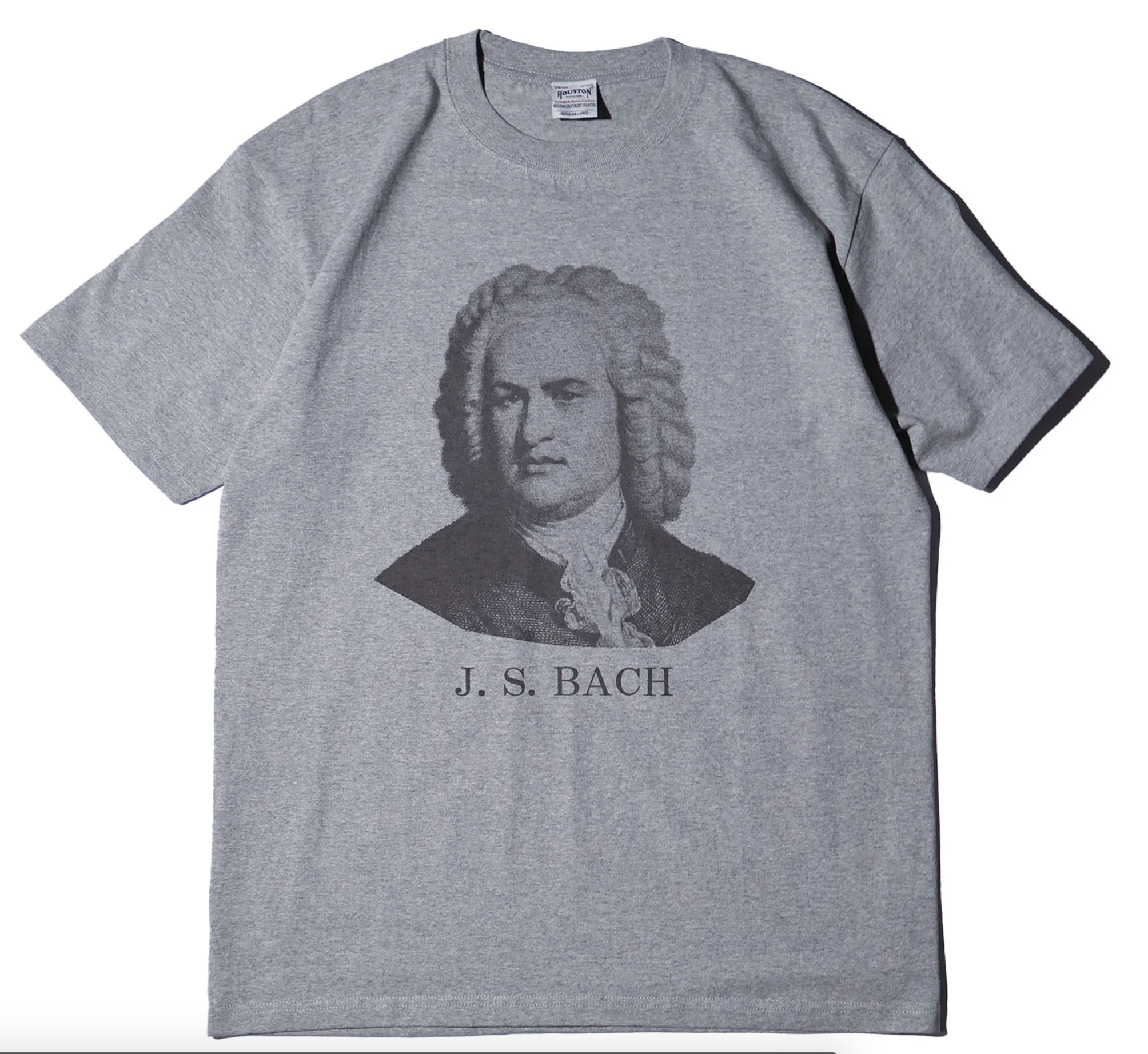 HOUSTON / HIGH MESH PRINT TEE (BACH)