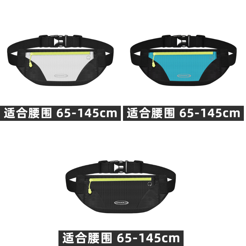 HKCG0416-072 腰包 (1053)  (A72黑色/B72黑藍/C72黑灰)