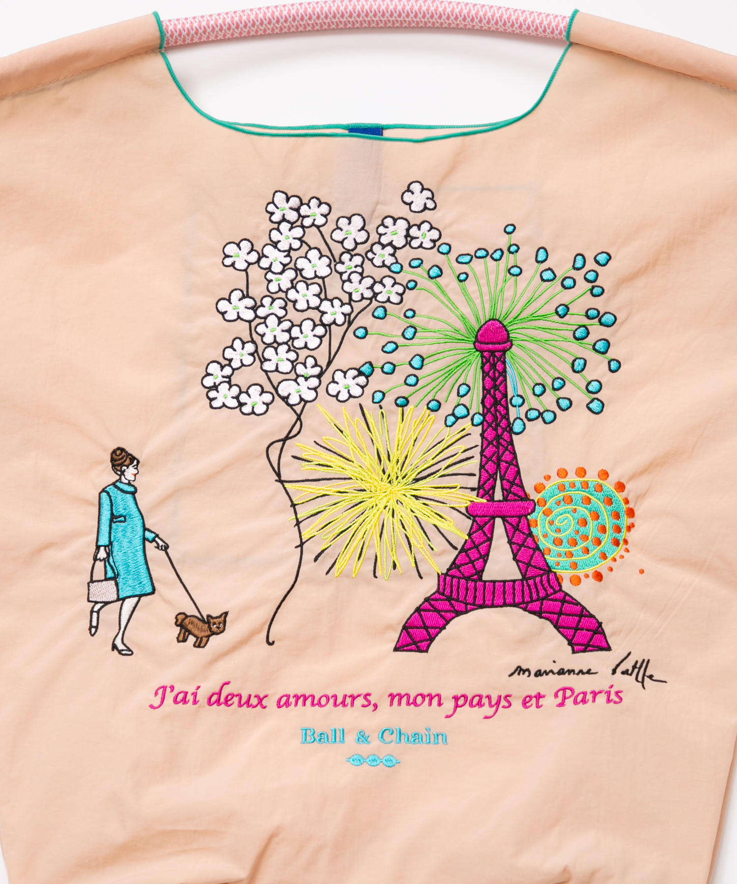 MARIANNE BATTLE PARIS (M) 卡其 36300159