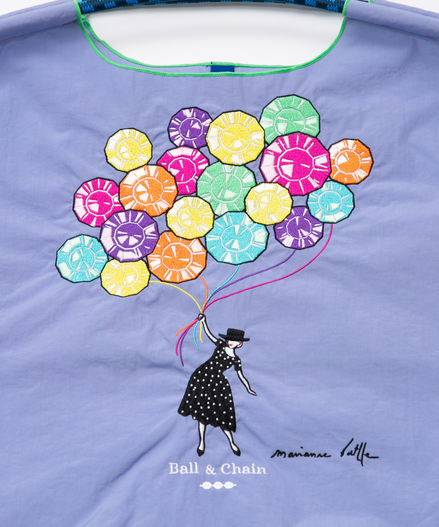 MARIANNE BATTLE LE BALLON (M) 紫 36300226