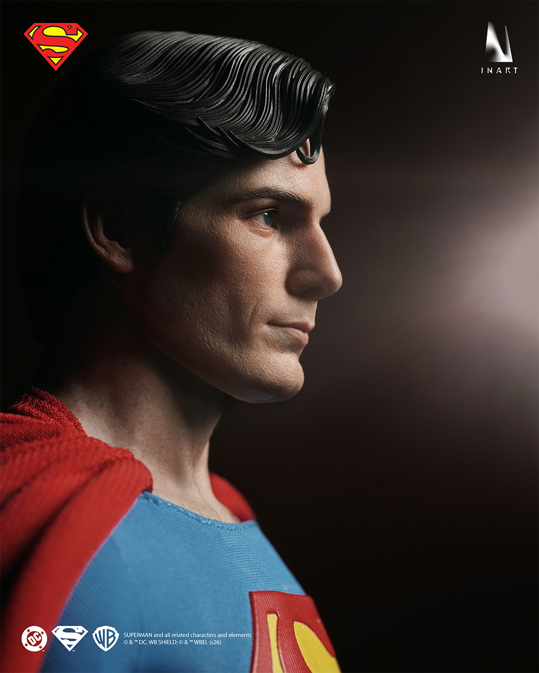 [deposit] INART : Superman (1978) - Superman 1/6 Collectible Figure [Standard Edition]