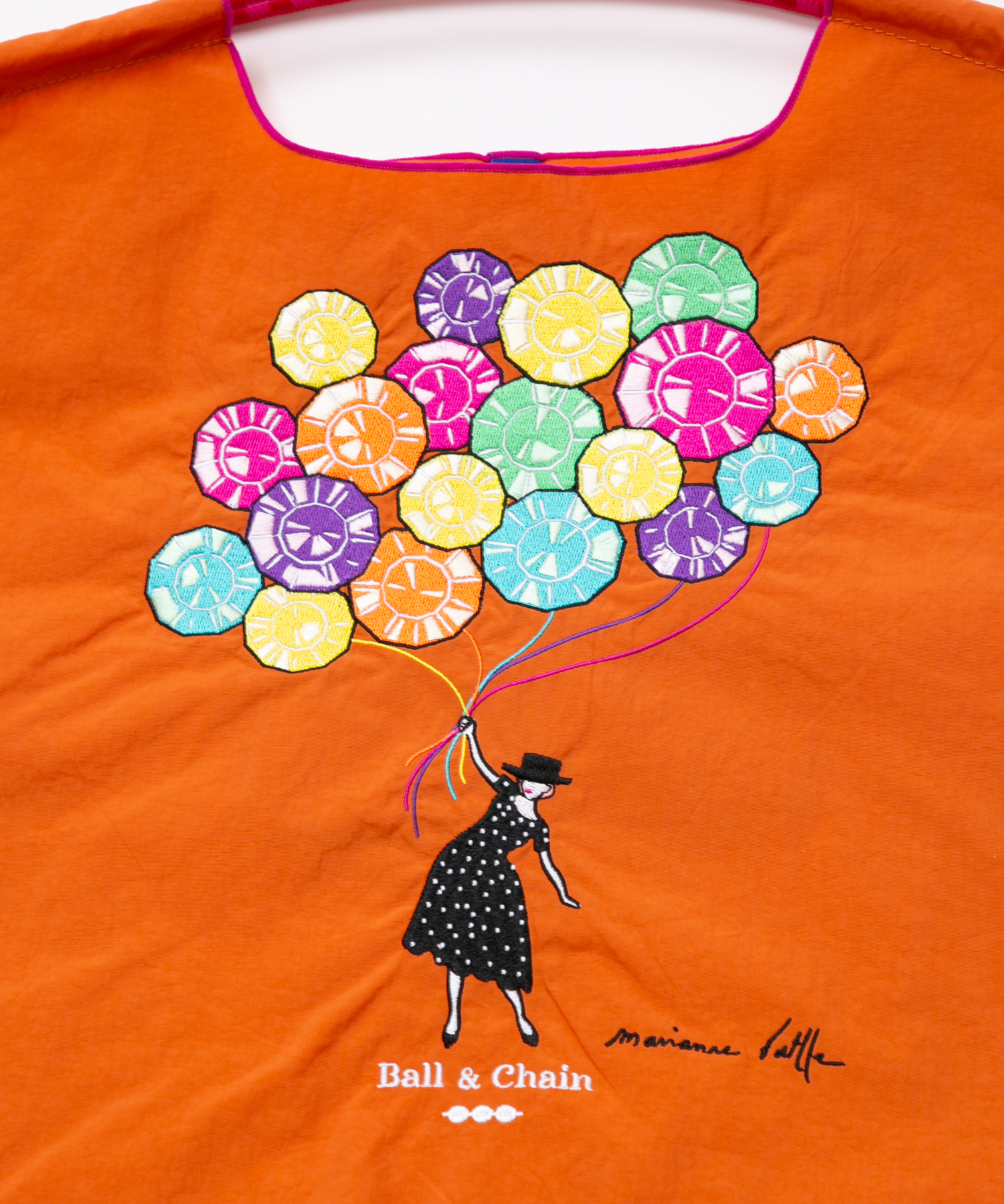 MARIANNE BATTLE LE BALLON (M) 橘 36300207