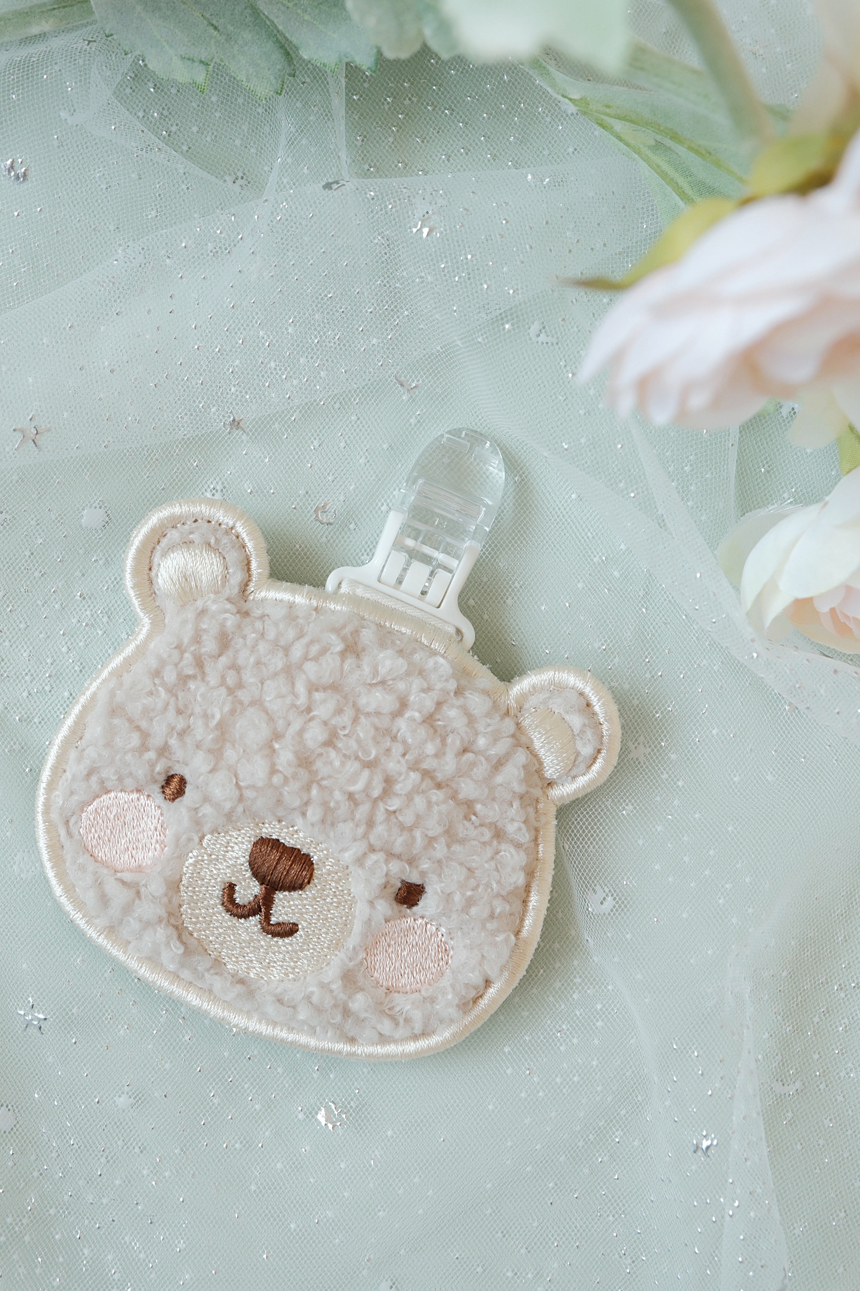 Hi Y.P store-刺繡平安符袋-獨家設計-派對熊同款