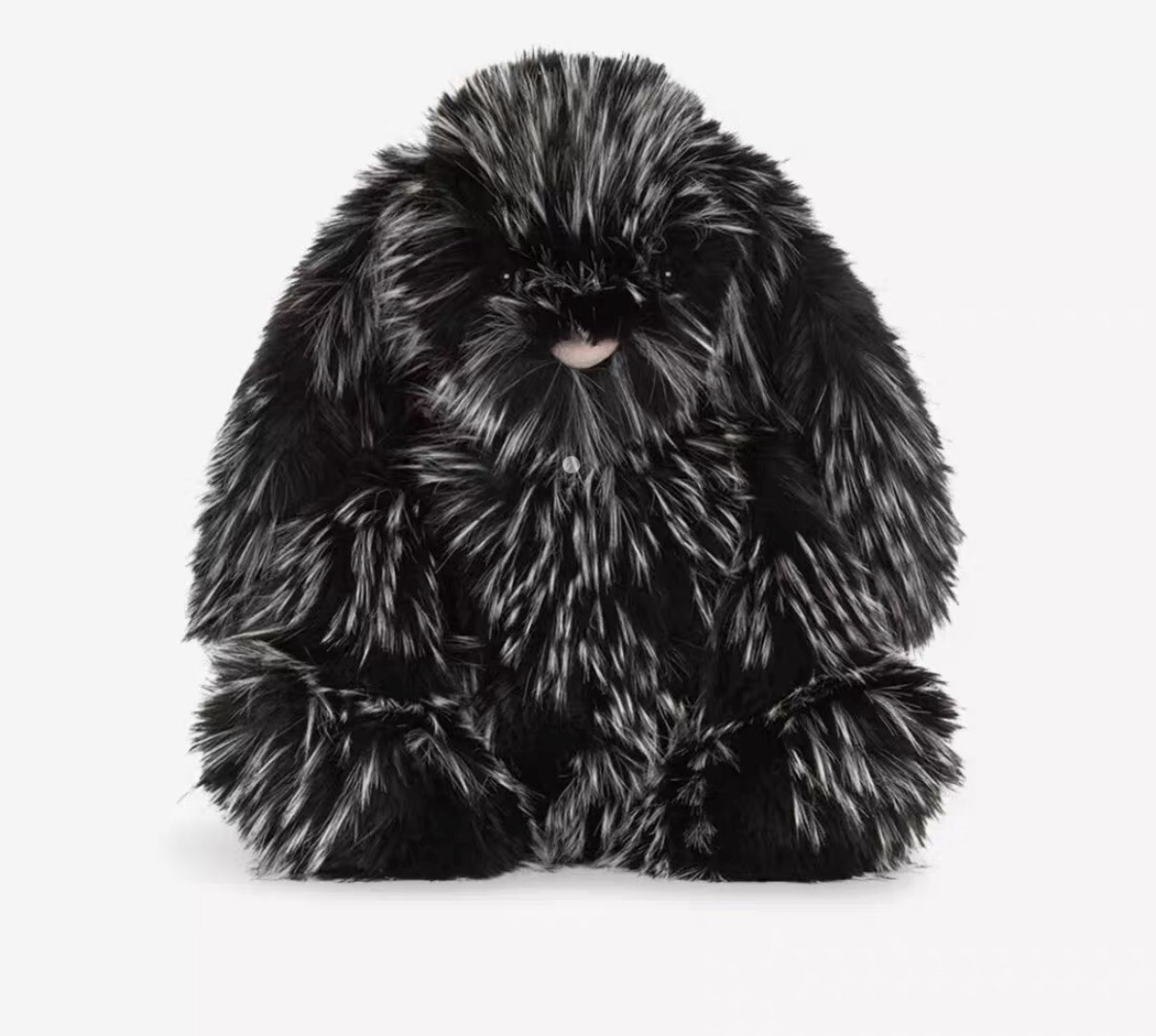 預購！JellyCat x Selfridges 黑色普林洛邦尼兔 51cm 英國限定