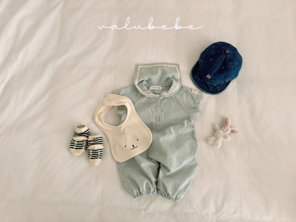 Valubebe 水手連身衣 / 2色