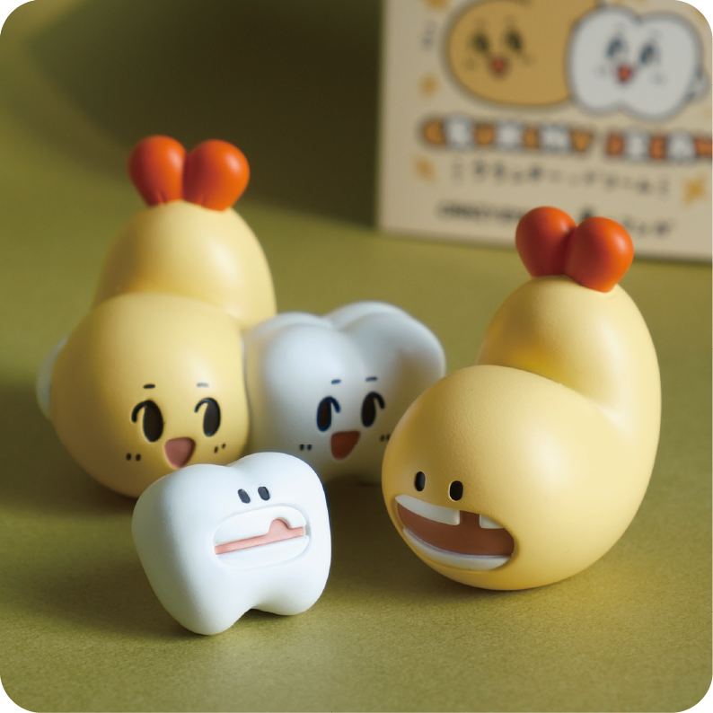 🦷齒の漫畫炸蝦聯名公仔（兩款隨機）