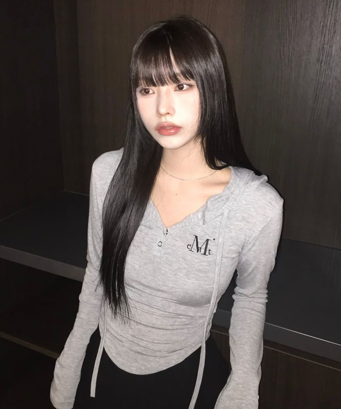 #預購 🇰🇷韓國26春夏 MUCENT 經典貼身連帽長袖 4色 M11