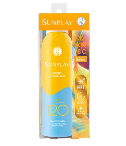 萬秀雷敦 Sunplay Sport 運動防曬噴霧 SPF120 PA++++ 150ml