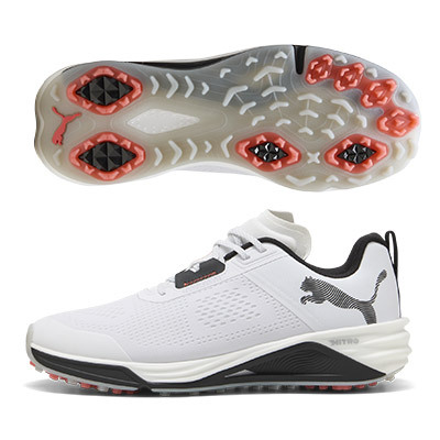 PUMA Shadowcat NITRO 2.0 男鞋(無釘) #312774-02 ,白/黑