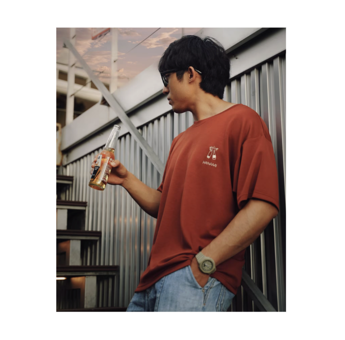 ▲Hanami 冰冰棉 酒水潛水員T恤