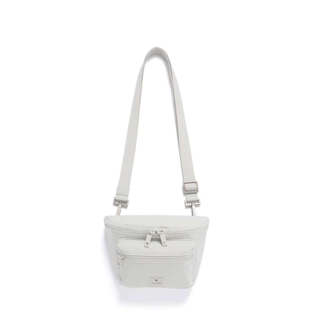 韓國 SNOW PEAK 26SS 輕量塔絲隆 迷你斜背包 1L S26MWFCB71