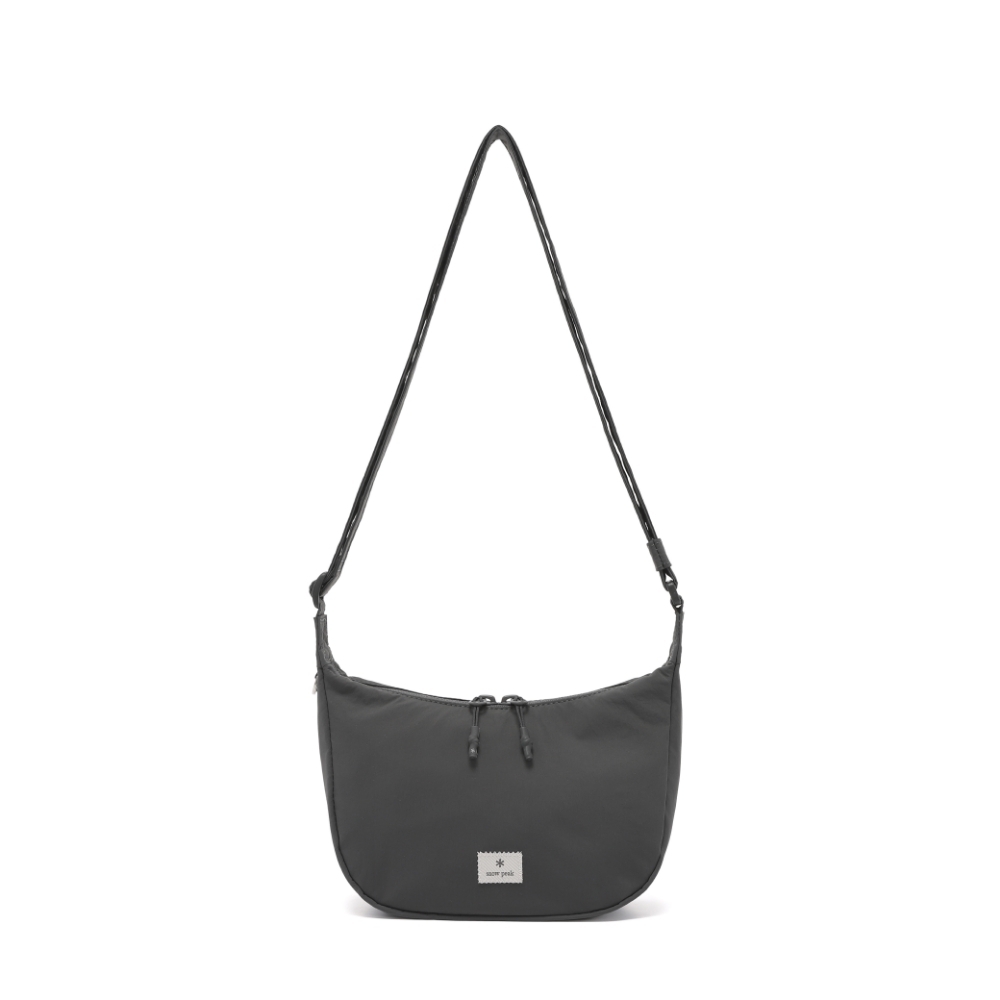 韓國 SNOW PEAK 26SS Taslan Mini Hobo 輕量塔絲隆 迷你單肩包 2L S26MWFCB77
