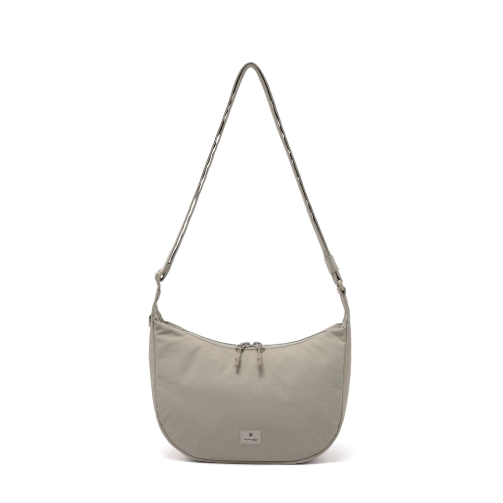 韓國 SNOW PEAK 26SS Softwill Small Hobo 小型單肩包 4L S26ZWFCB25
