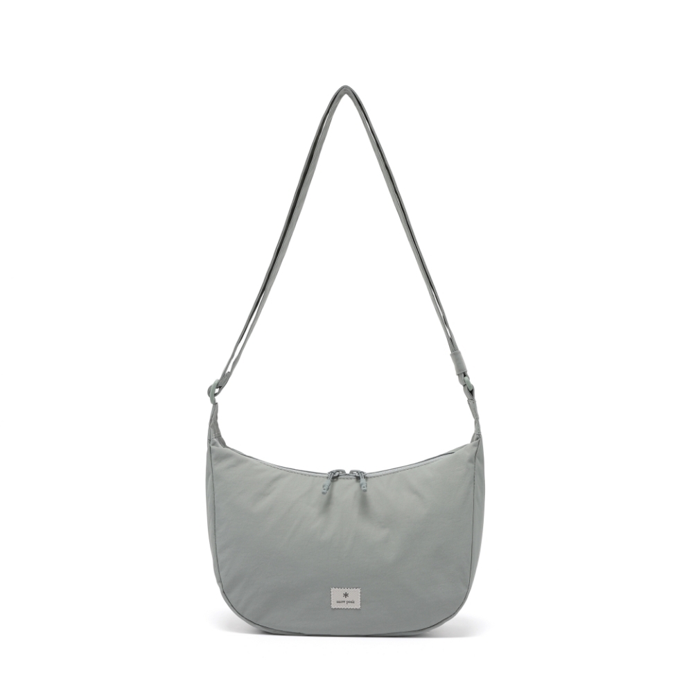 韓國 SNOW PEAK 26SS Softwill Small Hobo 小型單肩包 4L S26ZWFCB25