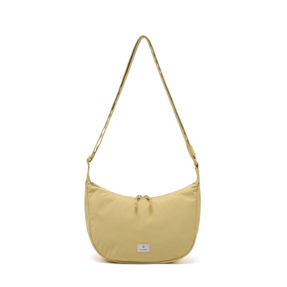 韓國 SNOW PEAK 26SS Softwill Small Hobo 小型單肩包 4L S26ZWFCB25
