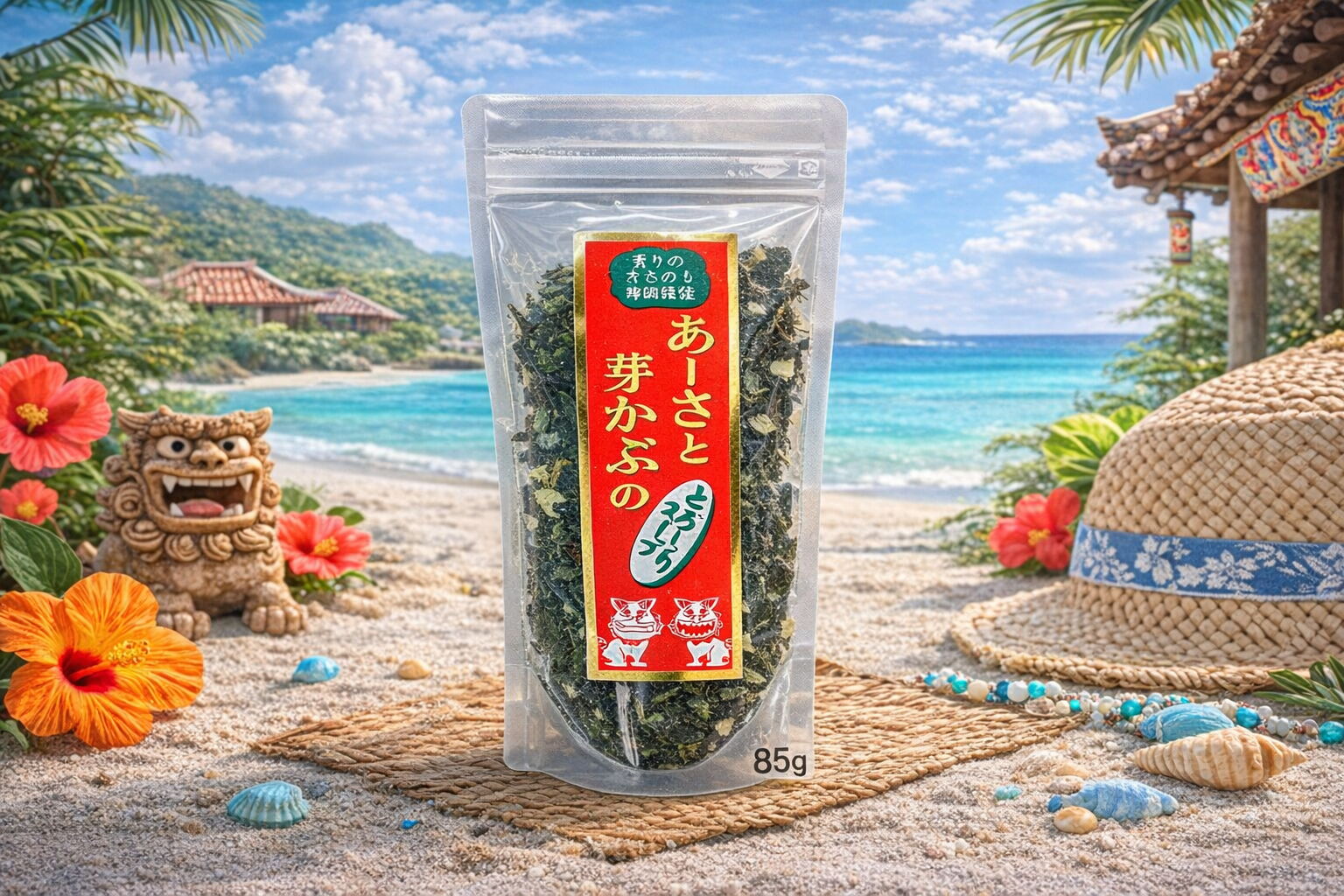 日本 沖繩限定 海帶芽湯 85g 沖泡式海芽湯 即食湯品