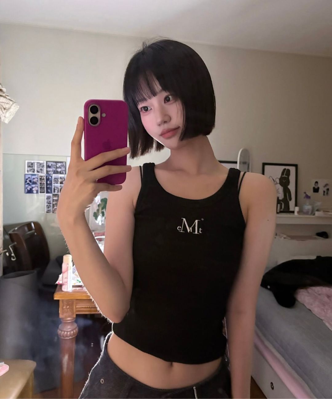 #預購 🇰🇷韓國26春夏 MUCENT 經典標誌羅紋背心 6色 M25