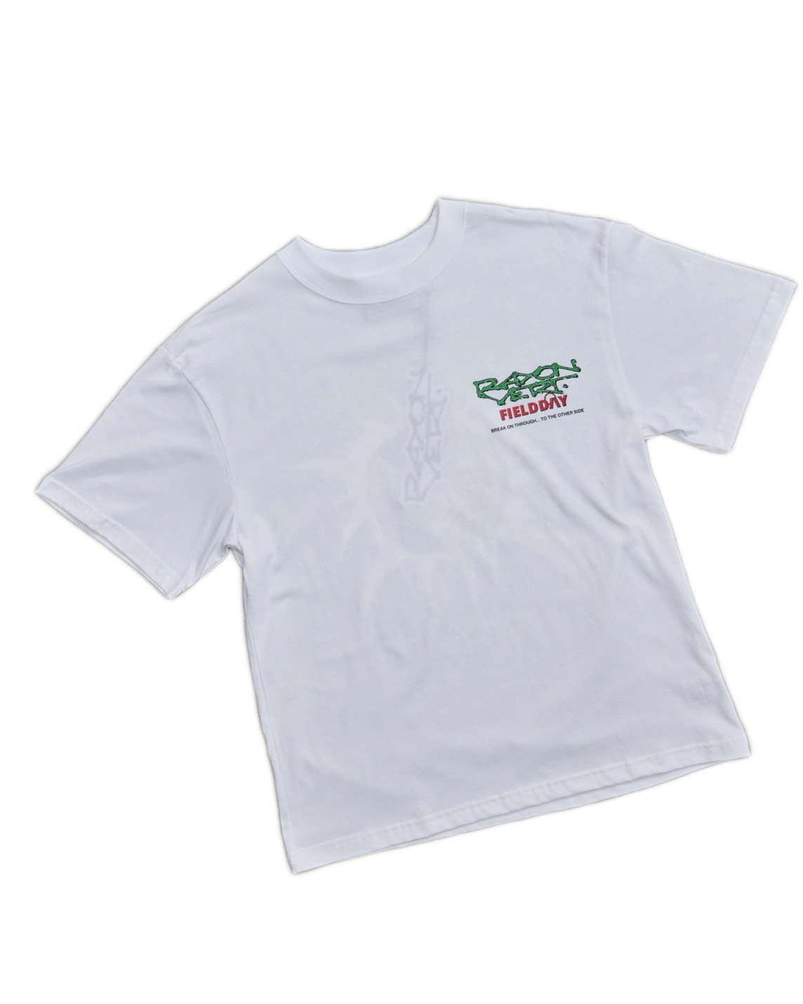 Rayon Vert｜FIELD DAY T-Shirt "White"