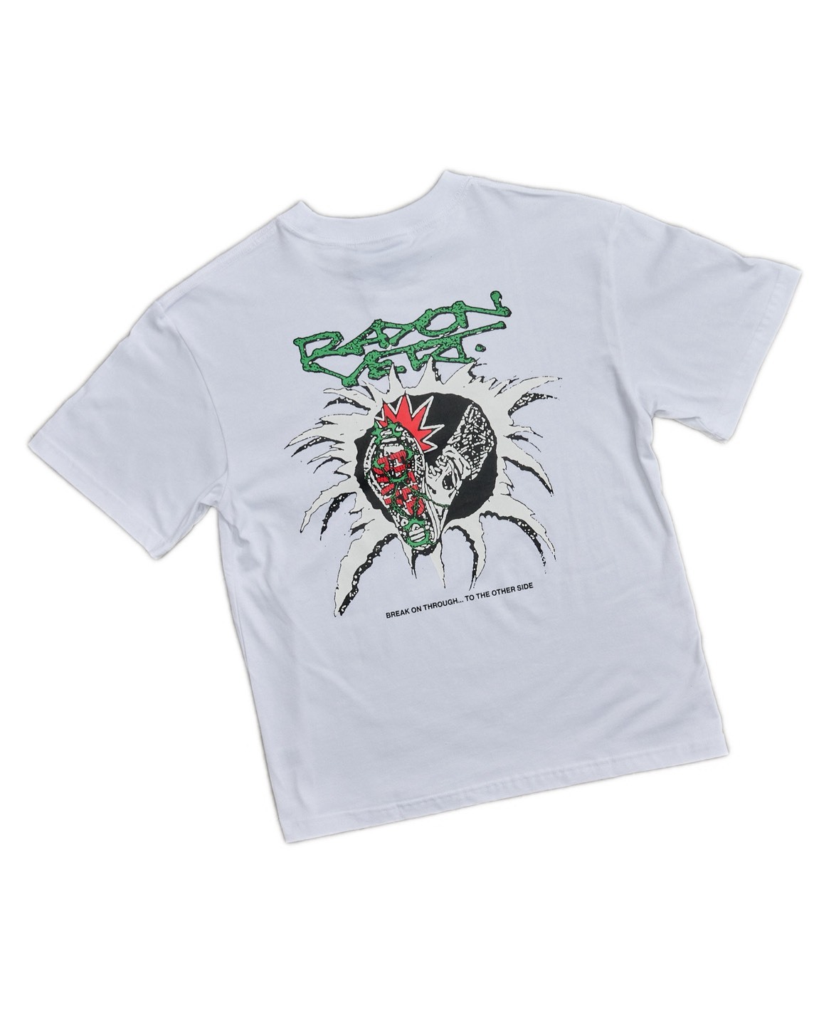 Rayon Vert｜FIELD DAY T-Shirt "White"