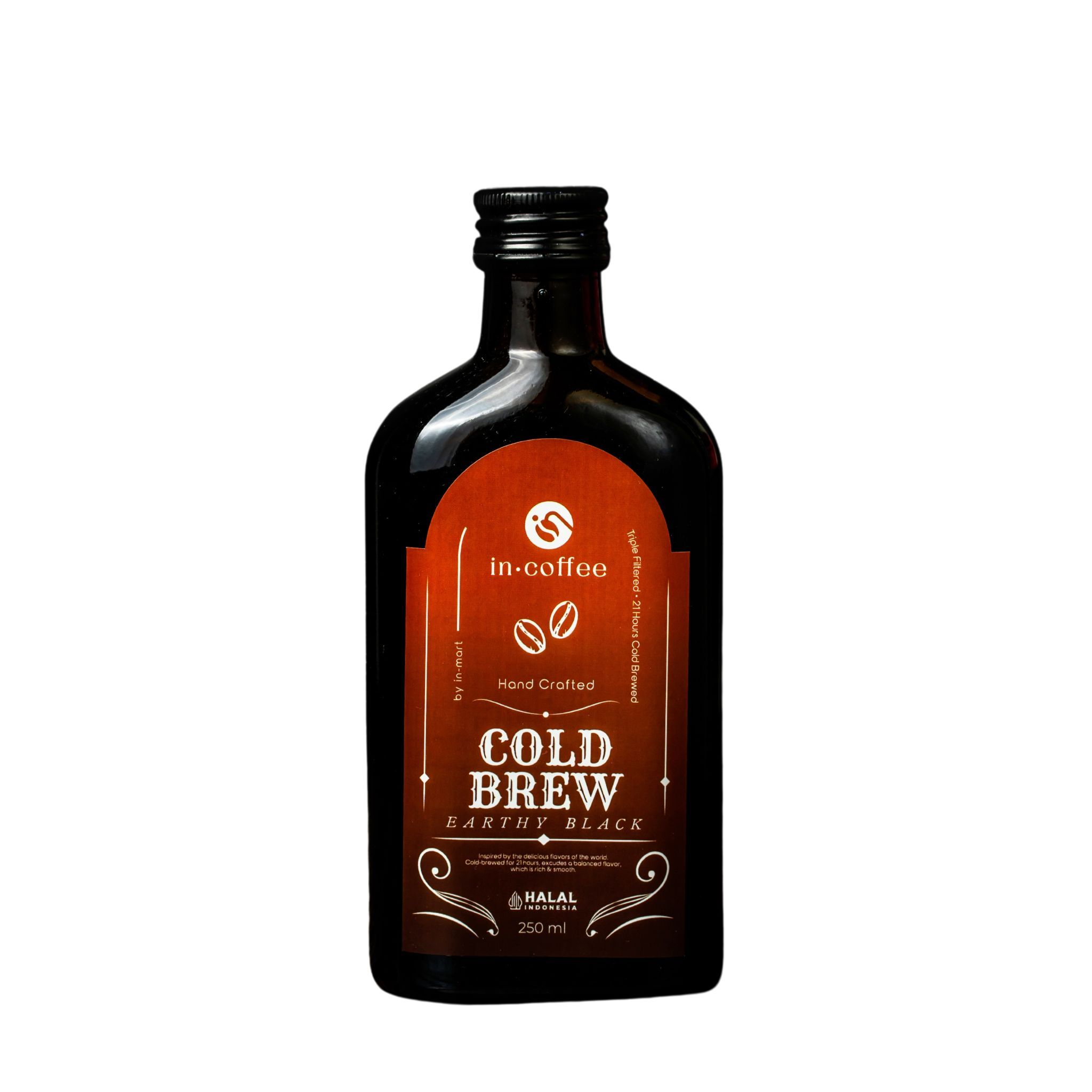 YF001 無糖冷泡咖啡 250ml