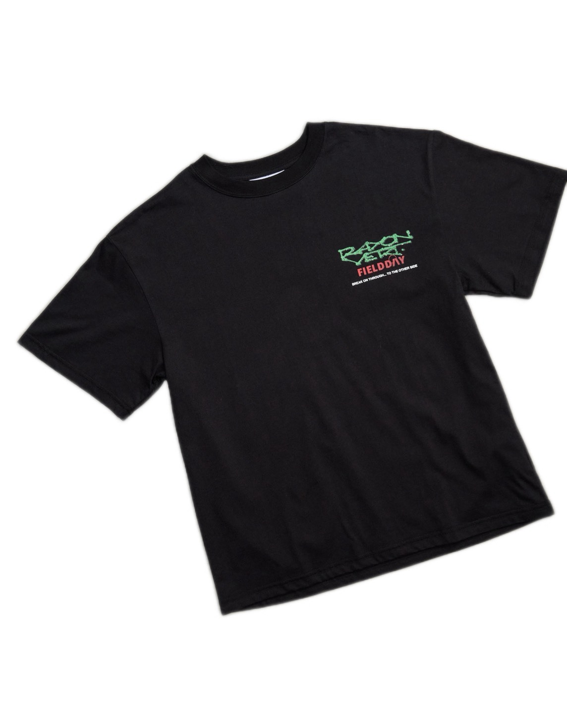 Rayon Vert｜FIELD DAY T-Shirt "Black"